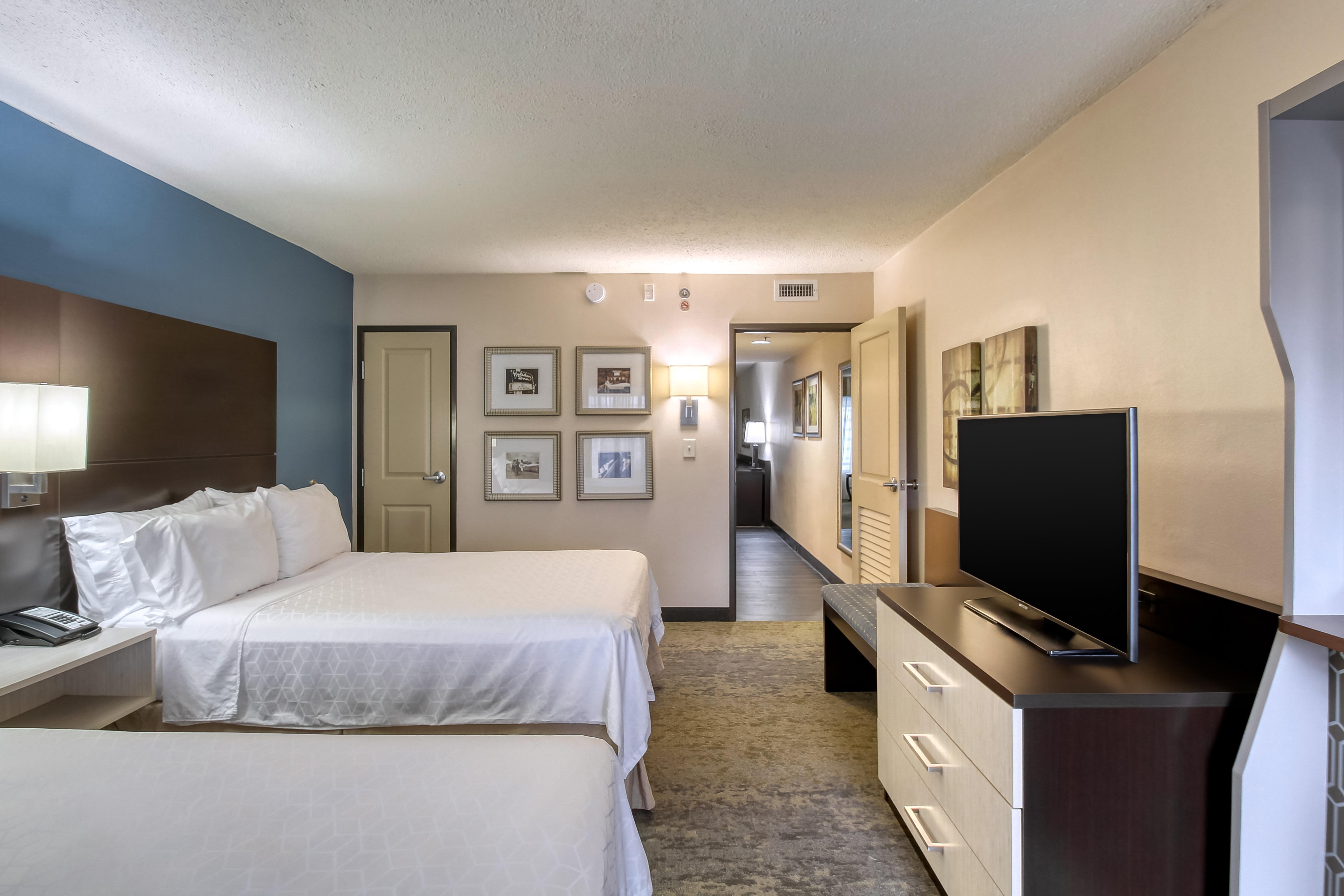 Holiday Inn & Suites Atlanta Airport North By Ihg College Park Exterior foto
