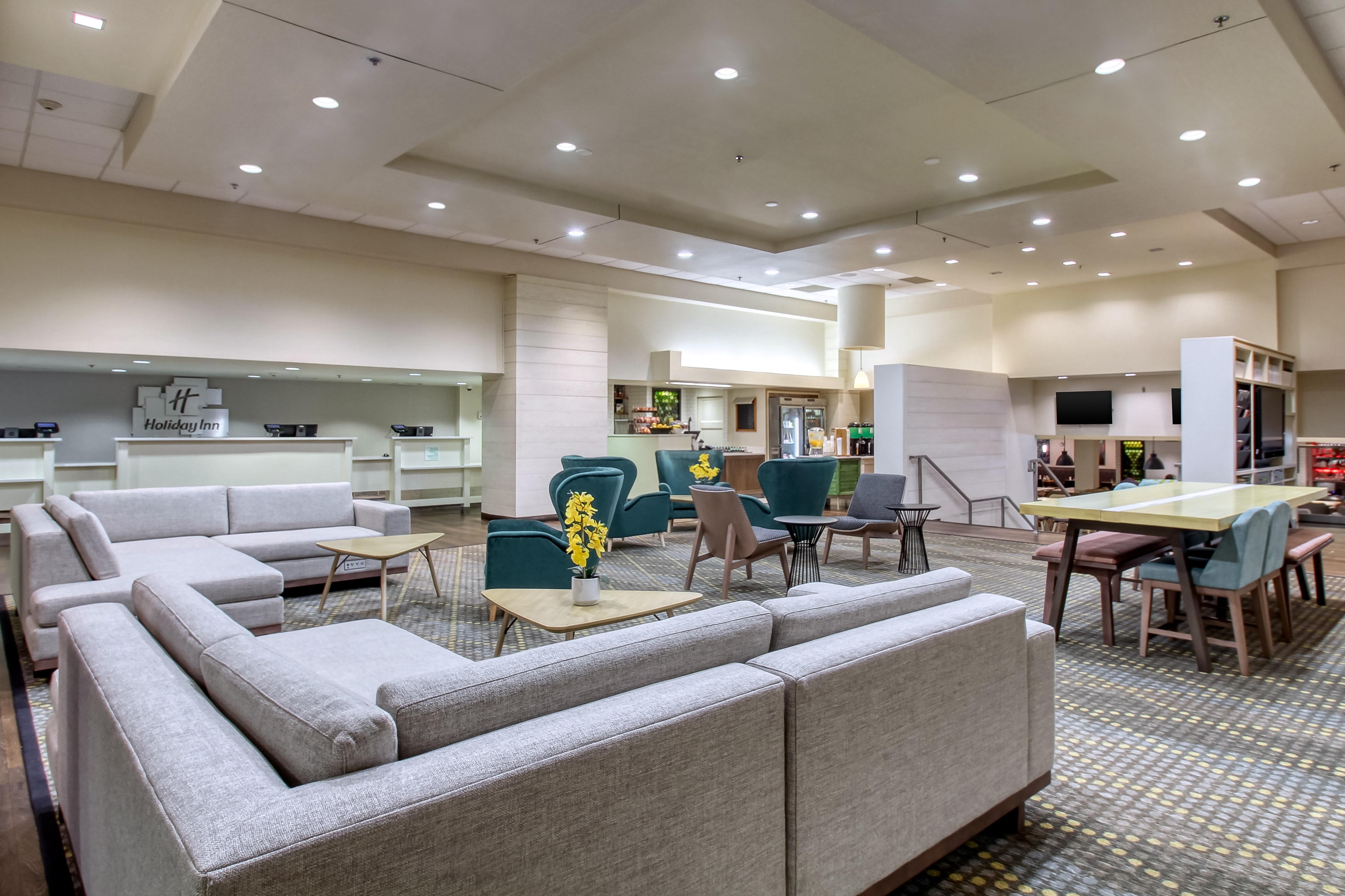 Holiday Inn & Suites Atlanta Airport North By Ihg College Park Exterior foto