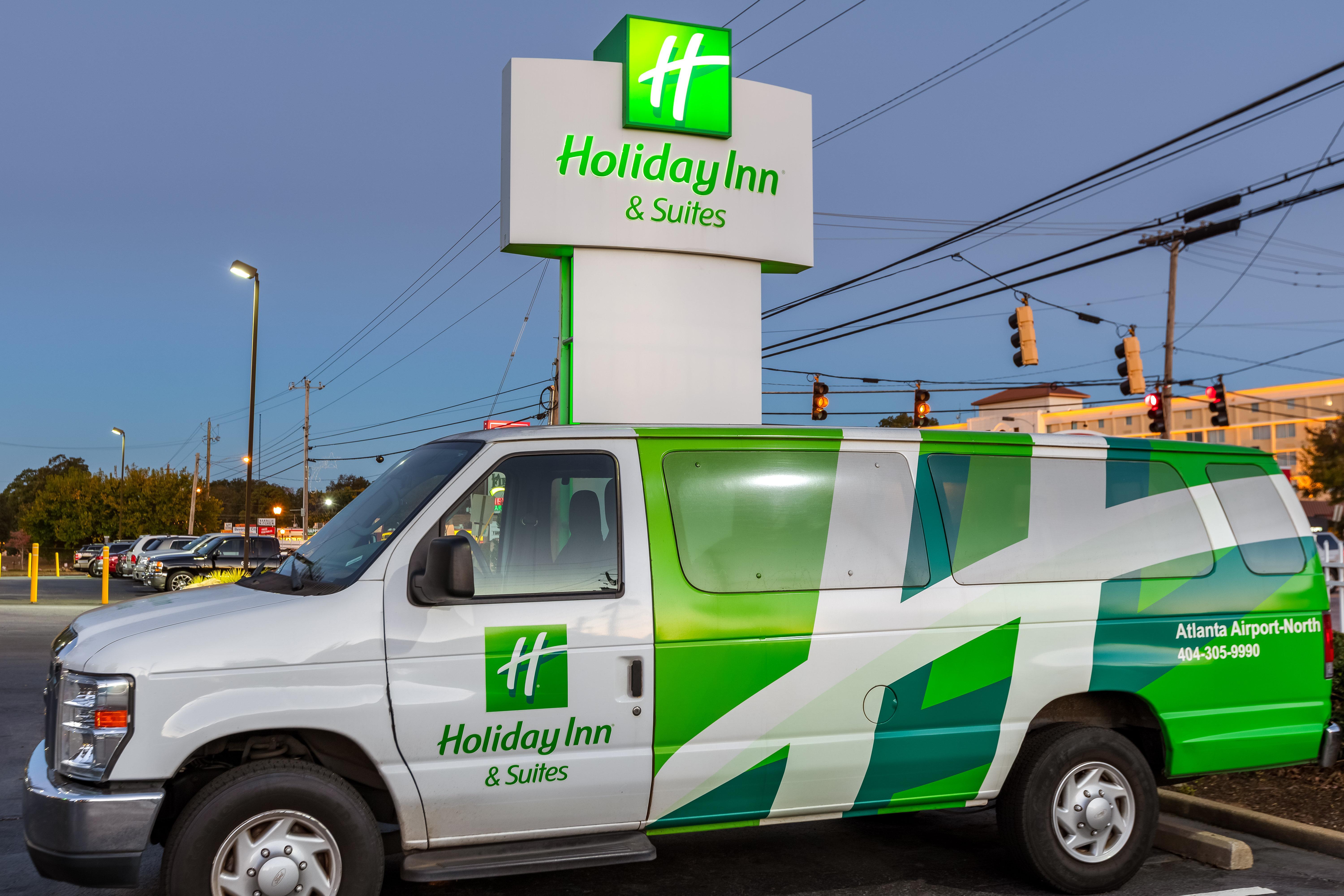 Holiday Inn & Suites Atlanta Airport North By Ihg College Park Exterior foto